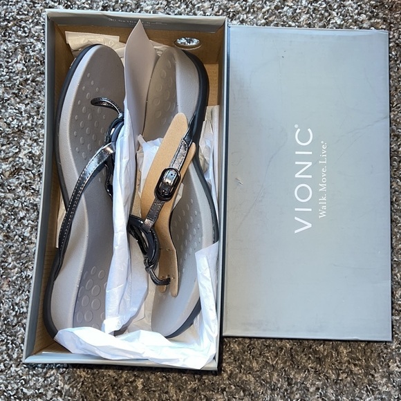 Vionic Women's Rest Karina Backstrap Sandal- Supportive Ladies Slip on size 11M - Picture 8 of 10